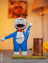 Metal Doraemon Penstand - Wl4031 Decor Showpiece