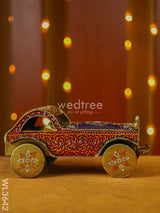 Metal Handpainted Car - Wl3642 Decor Showpiece