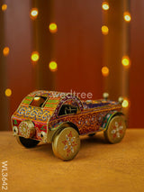 Metal Handpainted Car - Wl3642 Decor Showpiece