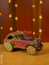 Metal Handpainted Car - Wl3642 Decor Showpiece