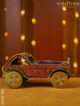 Metal Handpainted Car - Wl3642 Decor Showpiece