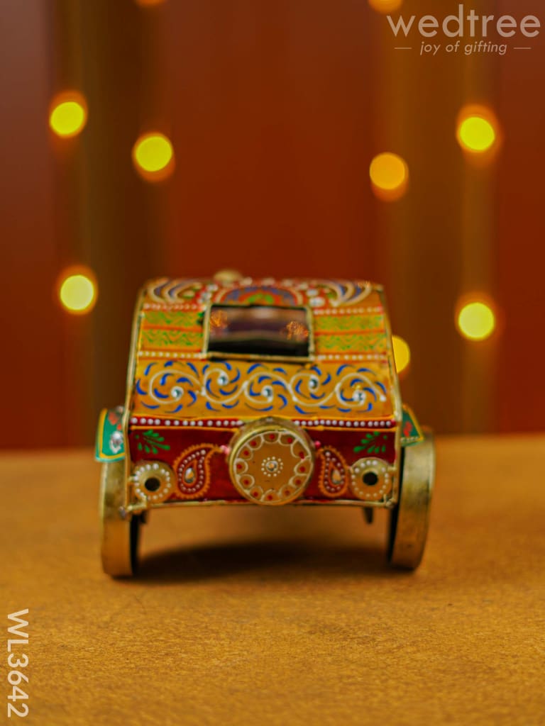 Metal Handpainted Car - Wl3642 Decor Showpiece