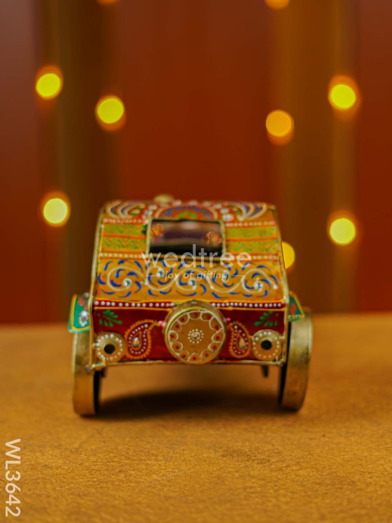 Metal Handpainted Car - Wl3642 Decor Showpiece