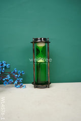 Metal Hourglass With Gel - Wl4576 Decor Utility