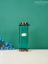 Metal Hourglass With Gel - Wl4576 Decor Utility