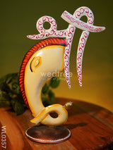 Metal Shri Ganesha Decor - Wl0357 Showpiece