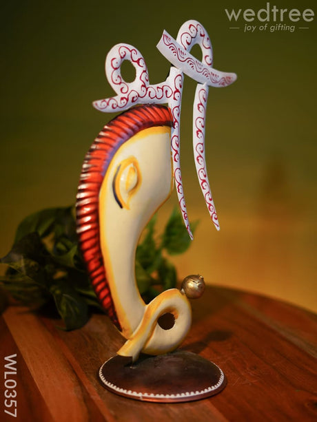 Metal Shri Ganesha Decor - Wl0357 Showpiece