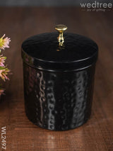 Black Storage Container - Wl2497 Dining Essentials