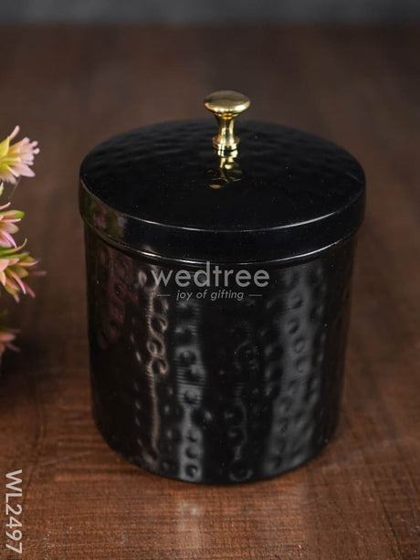 Black Storage Container - Wl2497 Dining Essentials