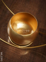 Metal T Light Holder - Moon Wl2395 Decor Showpiece