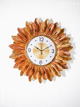 Metal Wall Decor - Designer Clock Wl4477 Clocks