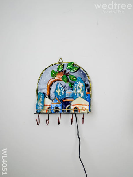 Metal Wall Hanging Decorative Key Hanger - Wl4051 Decor Showpiece