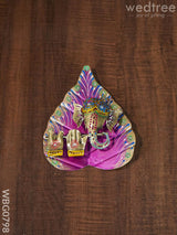 Metal Wall Hanging Ganesha - Wbg0798 Home Decors