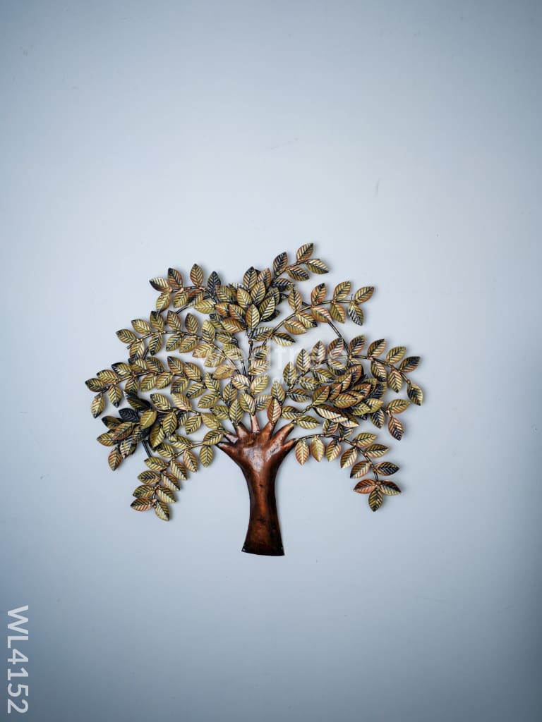 Brass Kalpaviriksha Tree - Wl4152 Decor