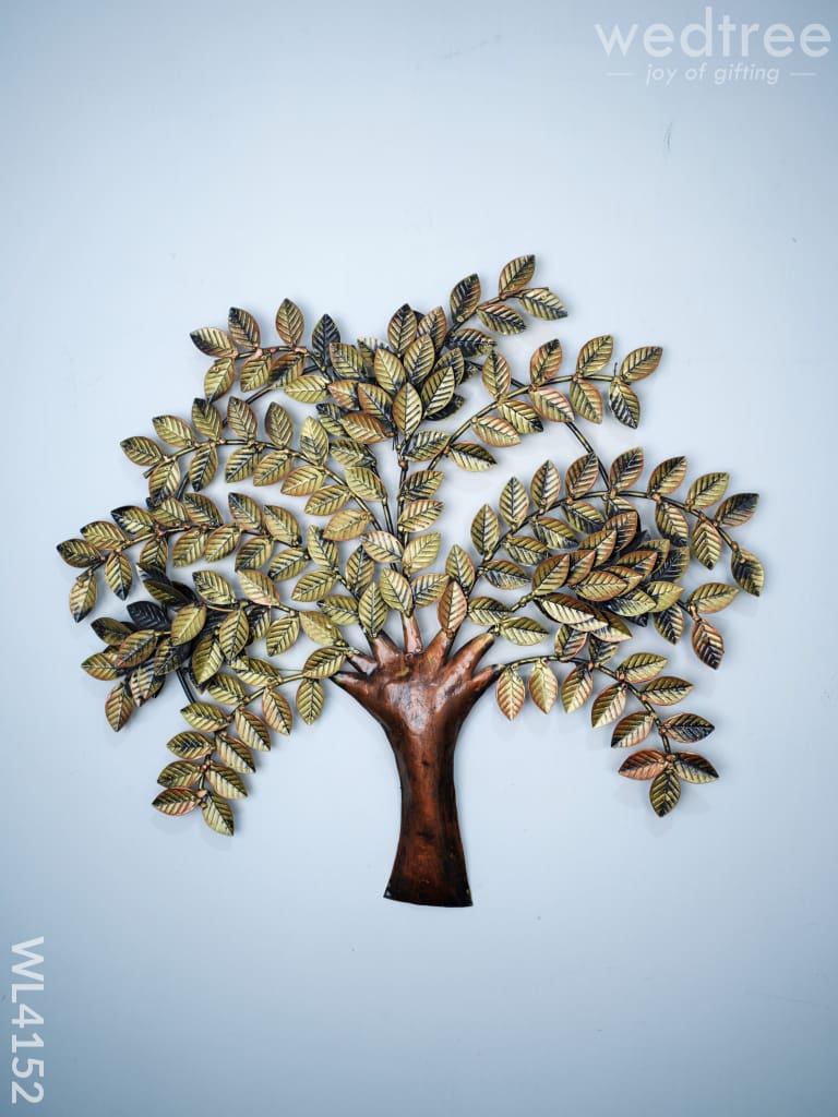 Brass Kalpaviriksha Tree - Wl4152 Decor