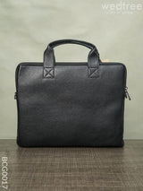 Metro Style Laptop Bag - Black Bcg0017 Branding