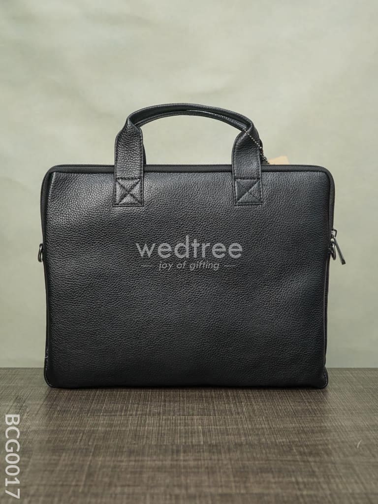 Metro Style Laptop Bag - Black Bcg0017 Branding