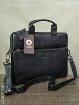 Metro Style Laptop Bag - Black Bcg0017 Branding