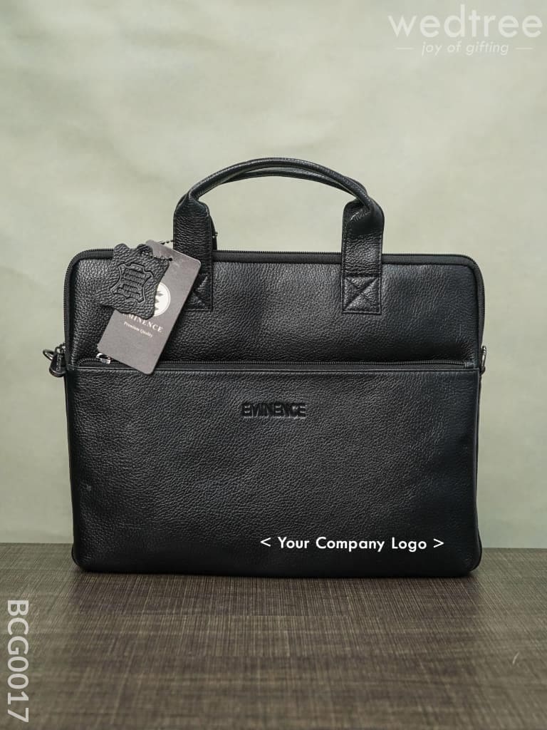 Metro Style Laptop Bag - Black Bcg0017 Branding