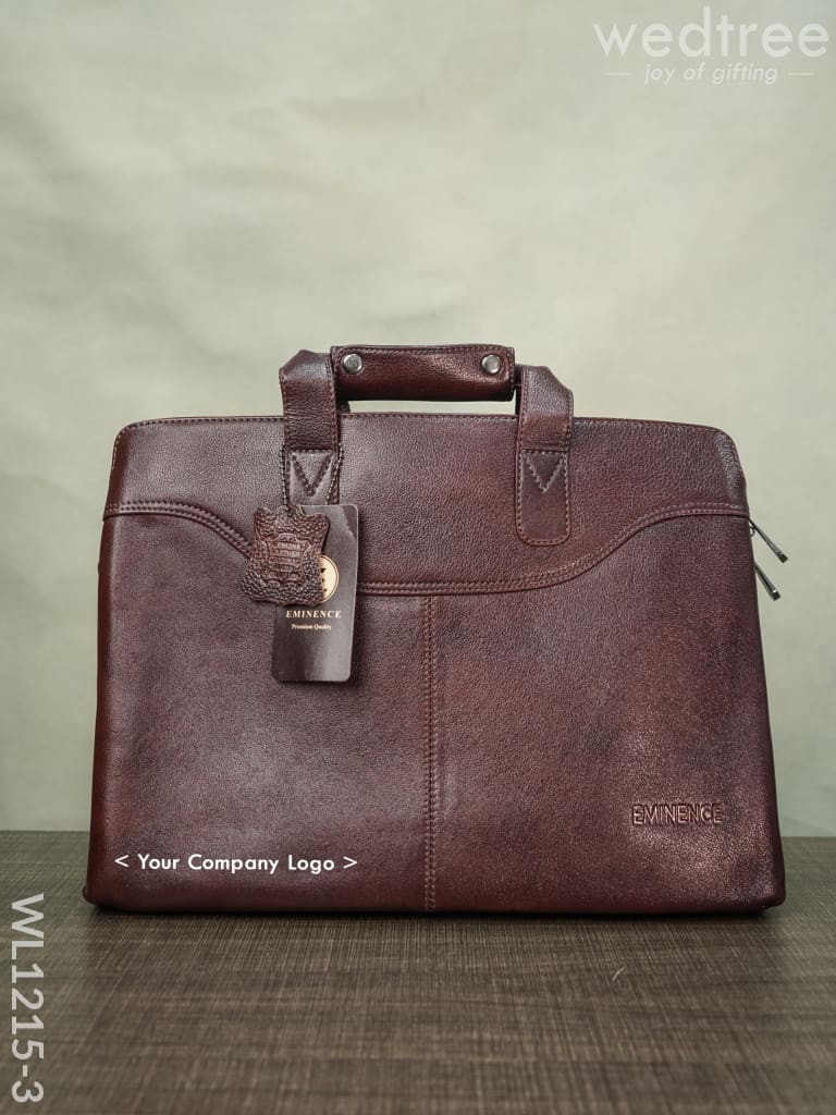 Metro Style Laptop Bag - Wl1215 Dark Brown Corporate Gifts