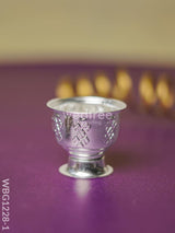 Geman Silver Mini Kumkum Bowl - Wbg1228 Holders