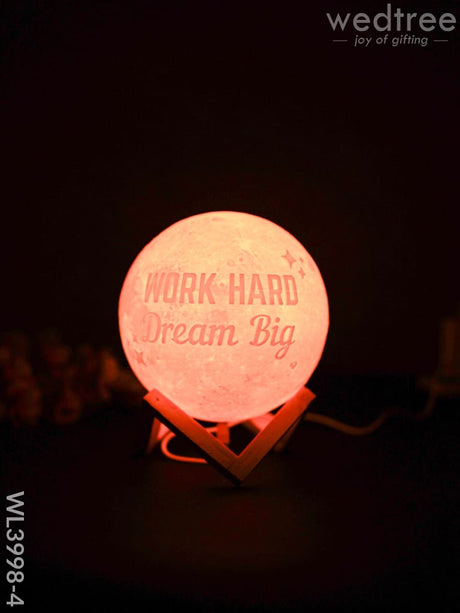 Moon Lamp With Stand & Usb - Wl3998 Corporate Personalised Gifts