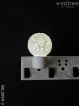 Moon Socket Lamp With Personalised Engraving - Wl3999 Baba Gifts