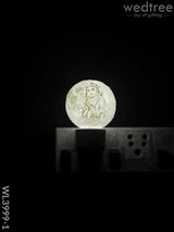 Moon Socket Lamp With Personalised Engraving - Wl3999 Murugan Gifts