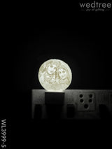 Moon Socket Lamp With Personalised Engraving - Wl3999 Radha-Krishna Gifts