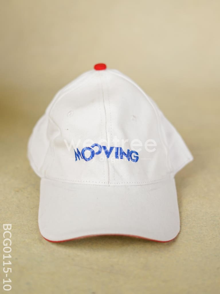 Mooving Printed Cap - Bcg0115-10 Branding