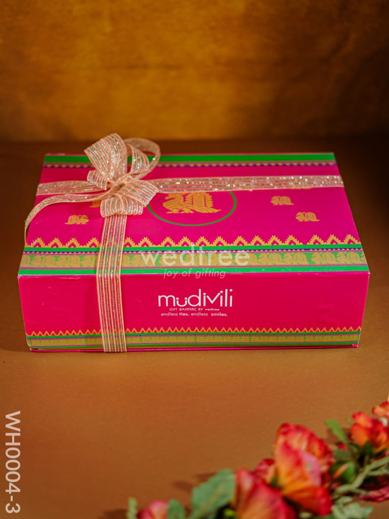 Mudivili Hamper Box (Large) - Wh0004 - 1 Combos & Hampers