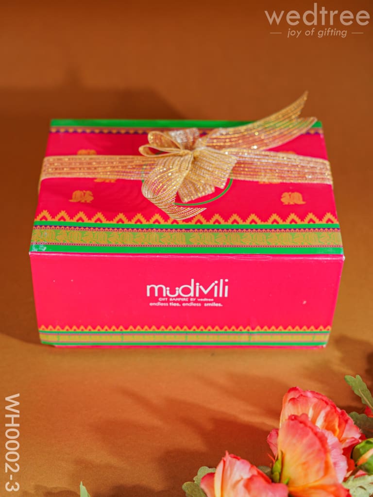 Mudivili Hamper Box (Med) - Wh0002 - 3