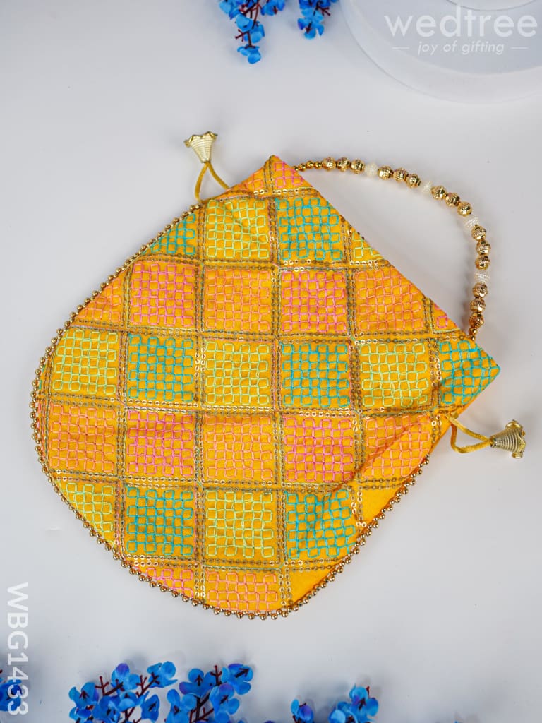 Multi Color - Potli Bags Wbg1433 Designer Potlis