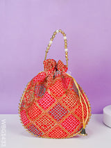 Multi Color - Potli Bags Wbg1433 Designer Potlis