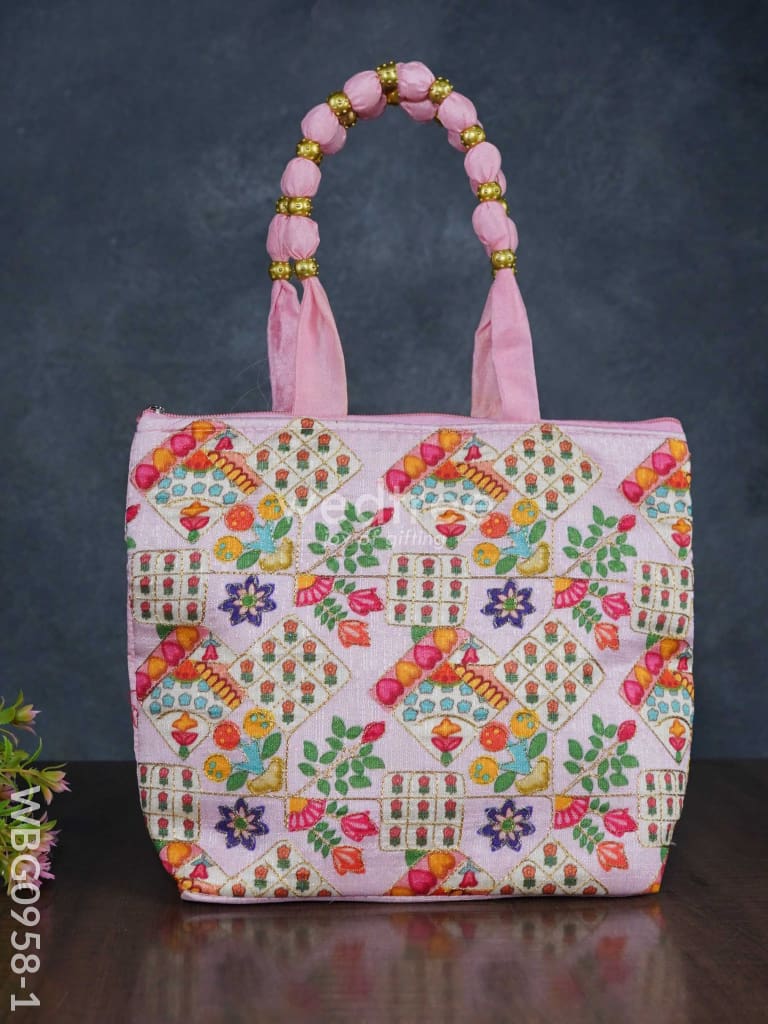 Multi Design Hand Bag - Wbg0958 Bags