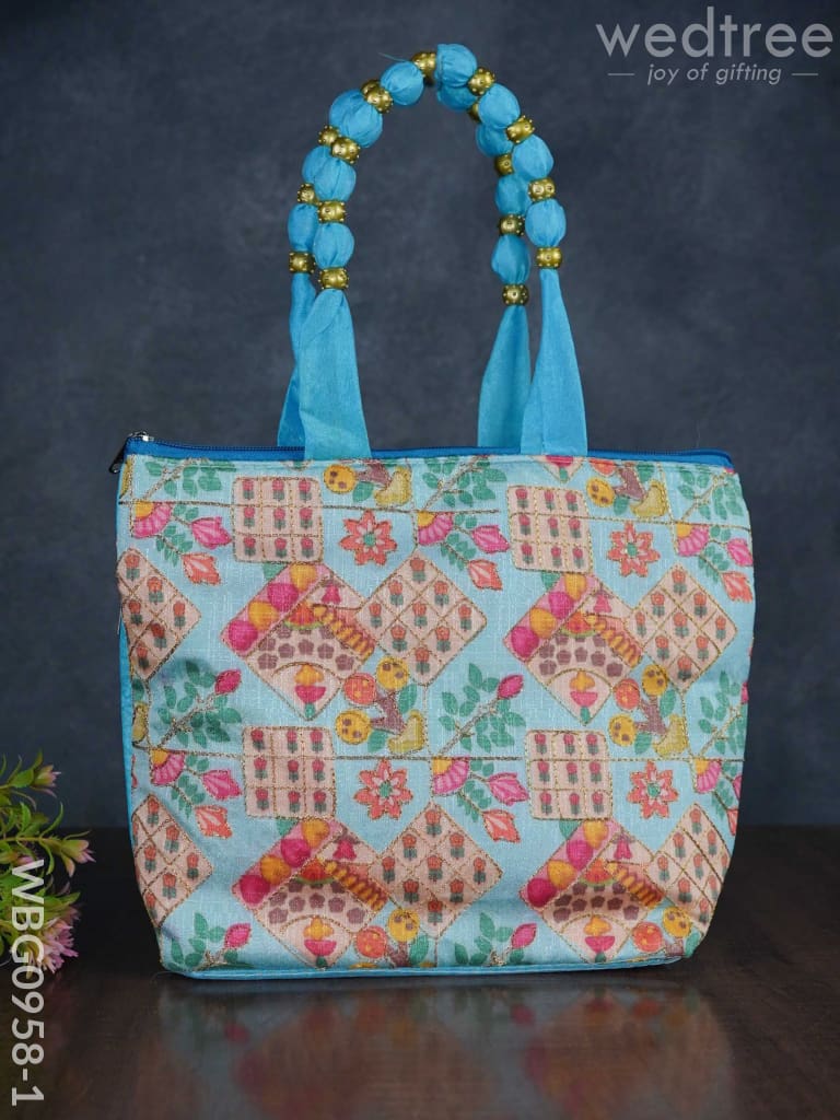 Multi Design Hand Bag - Wbg0958 Bags