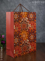 Multi Design Paper Bag - Wbg1023-1 Bags