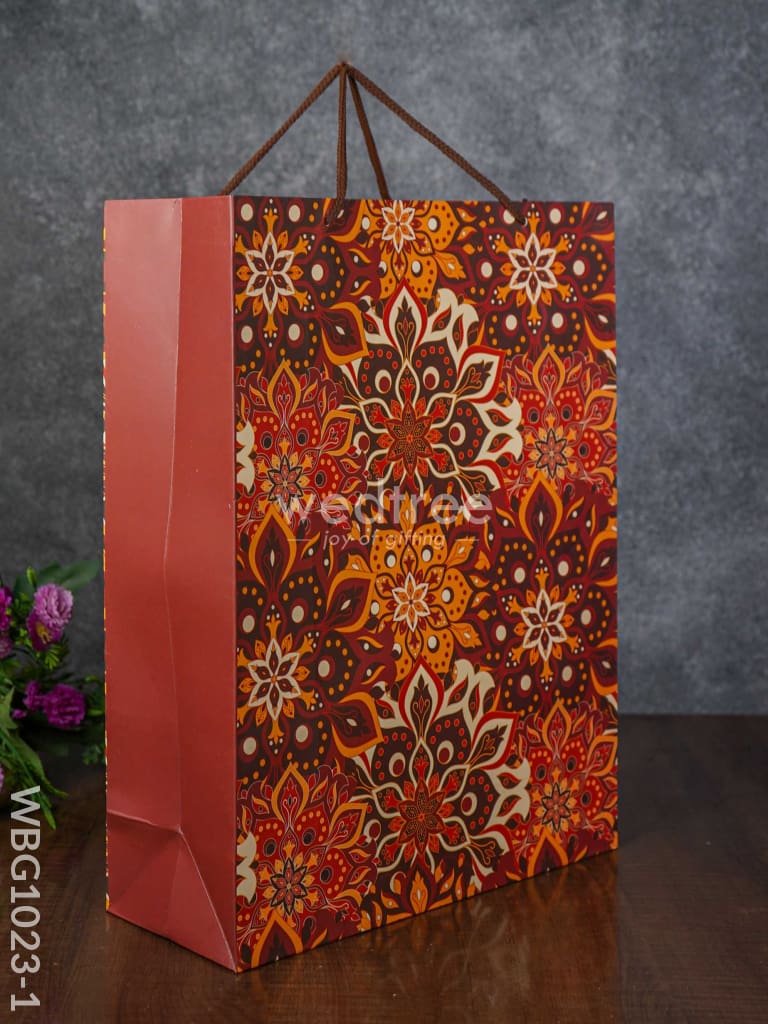 Multi Design Paper Bag - Wbg1023-1 Bags