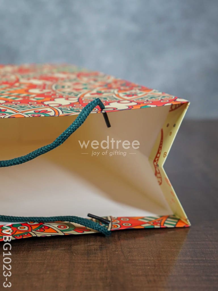 Multi Design Paper Bag - Wbg1023-3 Bags