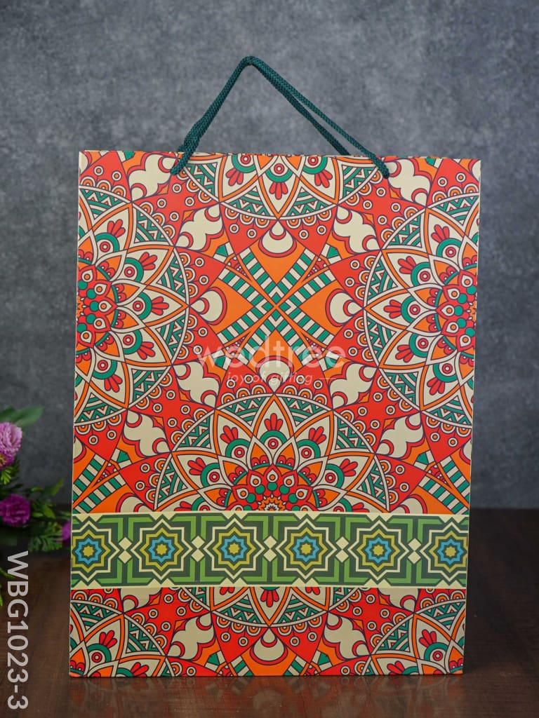 Multi Design Paper Bag - Wbg1023-3 Bags