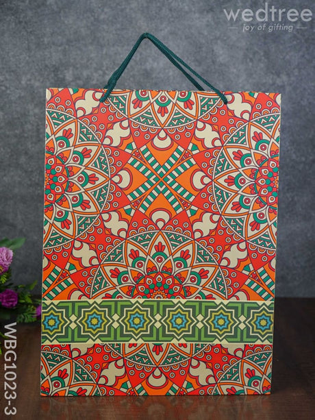 Multi Design Paper Bag - Wbg1023-3 Bags