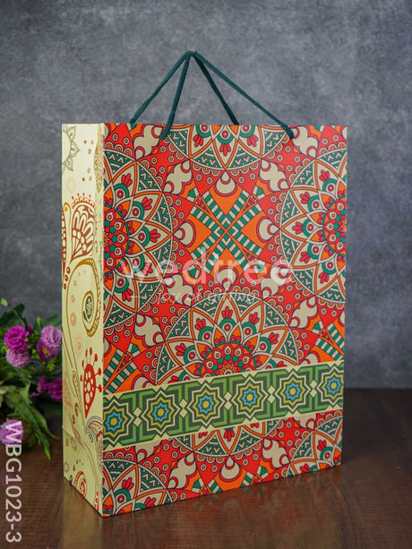 Multi Design Paper Bag - Wbg1023-3 Bags