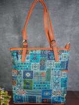 Multi Designed Hand Bag - Wl1251 Printed Fabric Bags