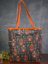 Multi Designed Hand Bag - Wl1251 Printed Fabric Bags