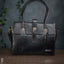 Leather Bag With Flip Lock - Wl1630 Black Handbags