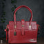 Leather Bag With Flip Lock - Wl1630 Red Handbags