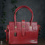 Leather Bag With Flip Lock - Wl1630 Red Handbags