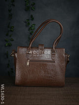 Leather Bag With Flip Lock - Wl1630 Handbags