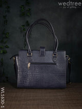 Leather Bag With Flip Lock - Wl1630 Handbags