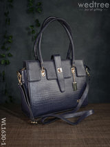 Leather Bag With Flip Lock - Wl1630 Handbags